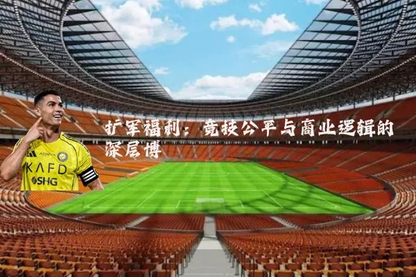 扩军福利:竞技公平与商业逻辑的深层博弈